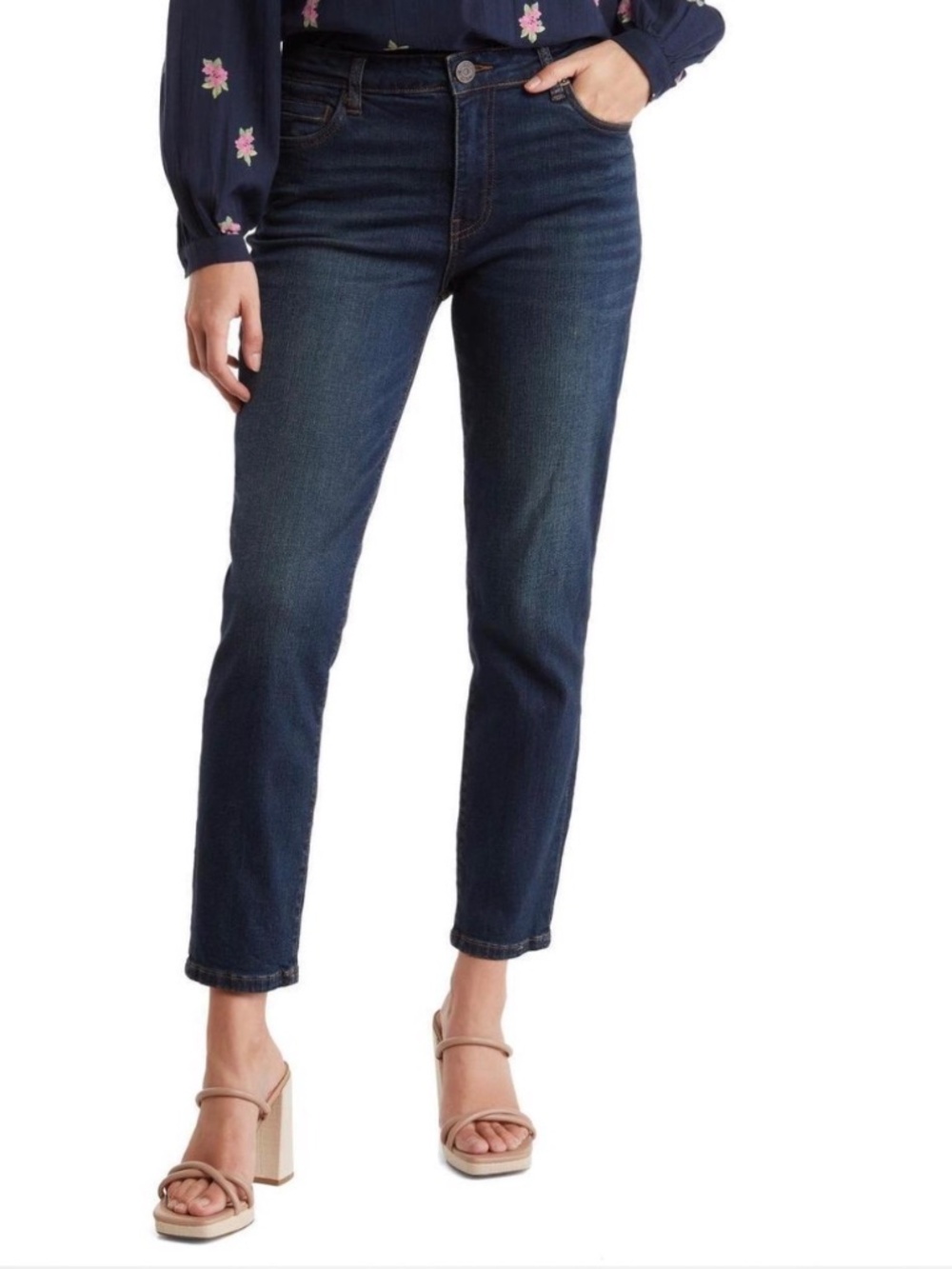 Kut from the Kloth Katy ankle jeans, 14